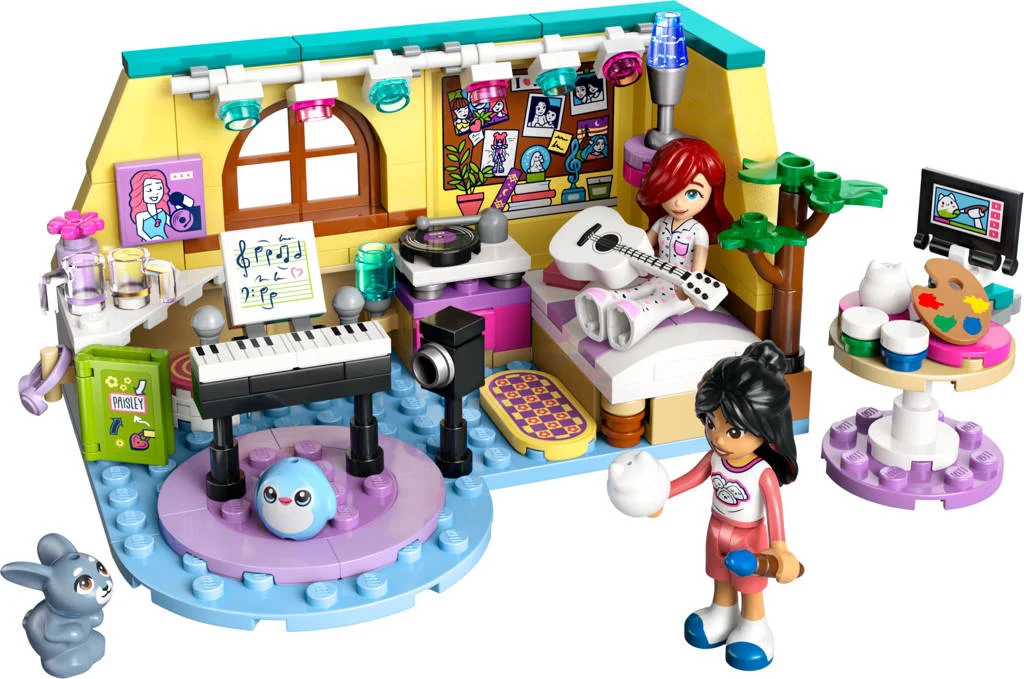 Paisley's kamer, fantasierijke speelset 42647