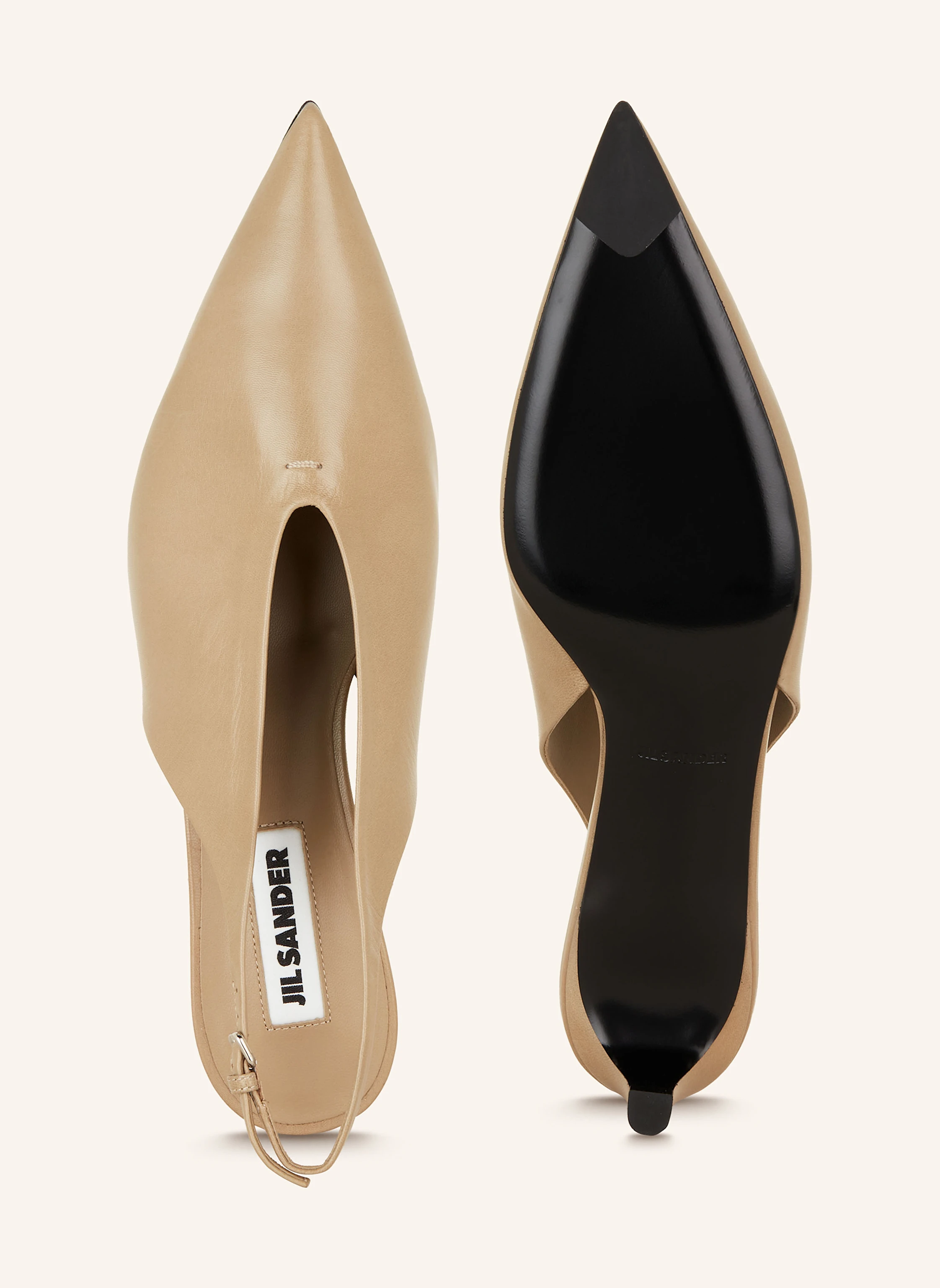 JIL SANDER Slingpumps