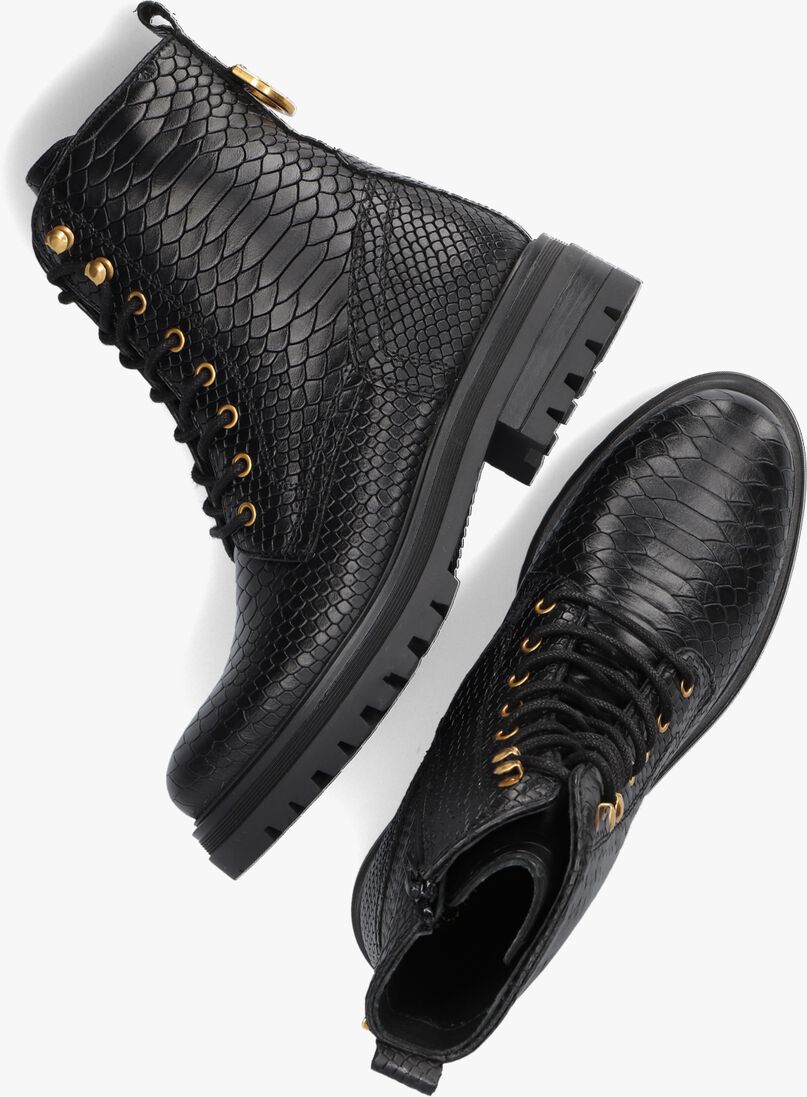 OMODA zwarte omoda veterboots lpmink-100