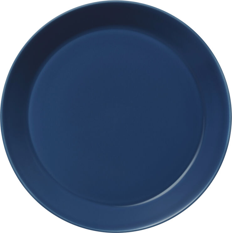 Iittala Teema 26 cm tallerken vintage blå Blå