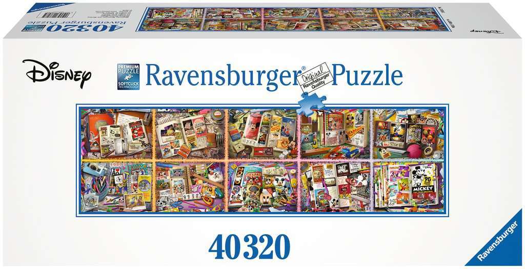 Ravensburger Spiel Mickey's 90. Geburtstag