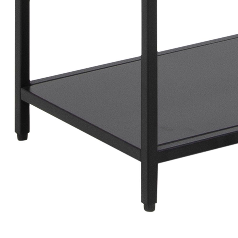 JAXTON Regal - Schwarz / B: 69.5 cm x T: 30.0 cm x H: 185.0 cm