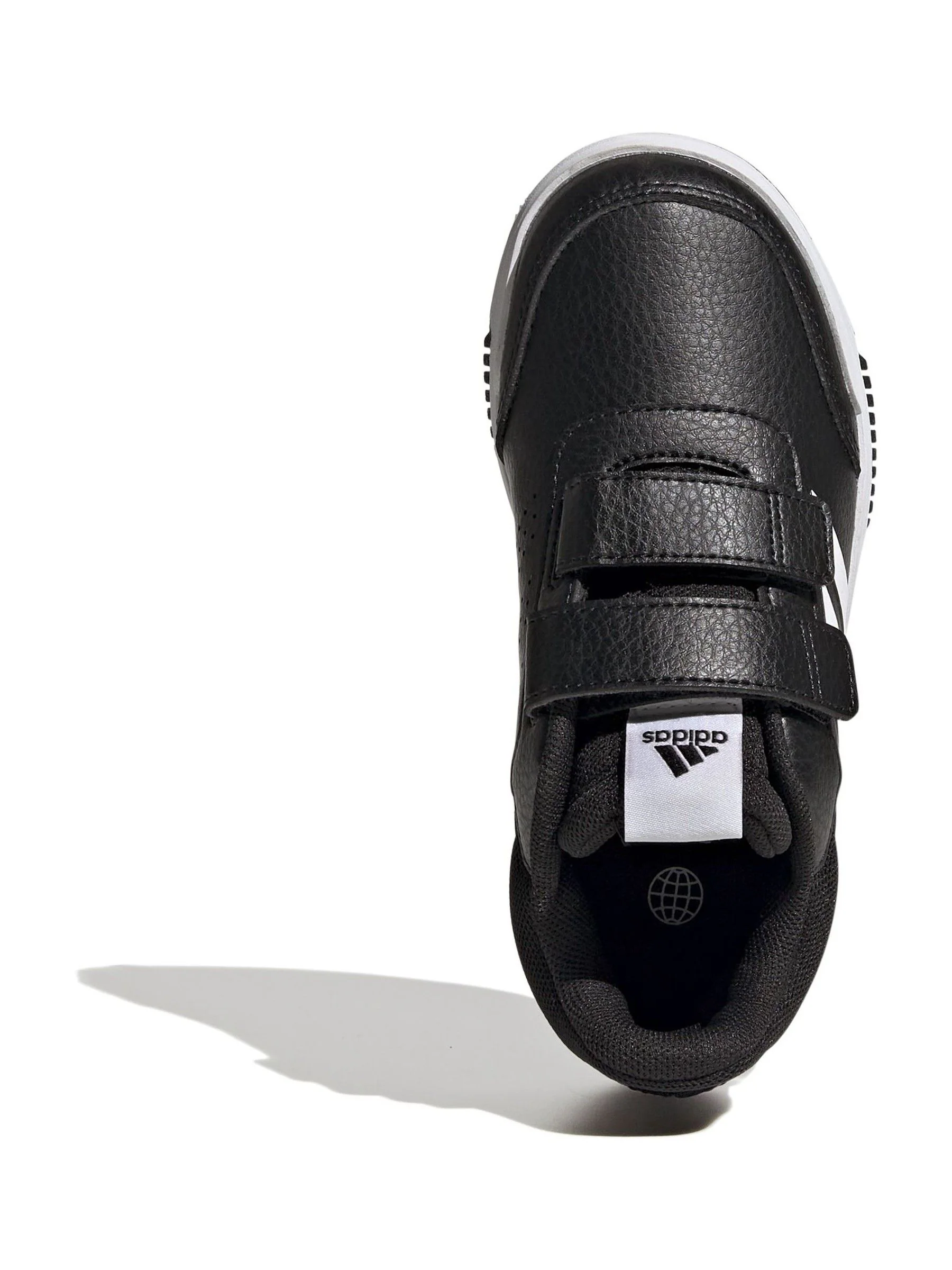 Zwart/wit - adidas Tensaur Kids Trainers