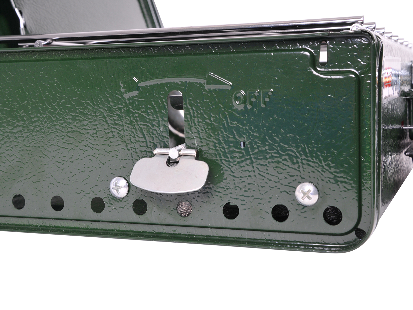 Coleman Unleaded two-burner 424 kooktoestel