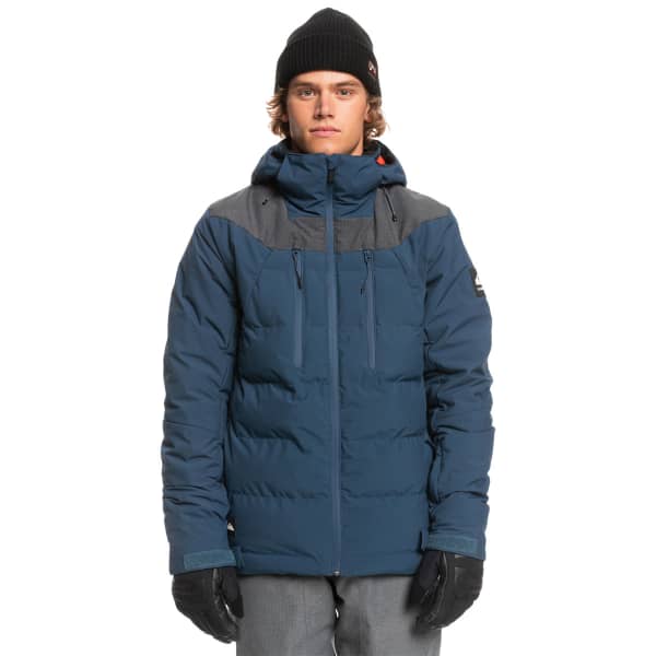 Veste de ski QUIKSILVER THE EDGE M SNJT INSIGNIA BLUE