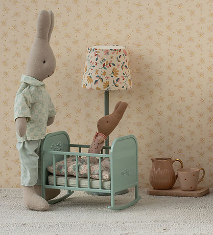 Maileg Miniatur Wiege - My - Mintblau