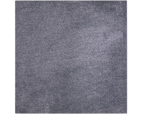Velours tapijt Catania grijs 400 cm breed (per meter verkocht)