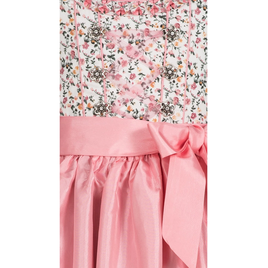 Nübler Kinderdirndl 3-teilig Nina Weiß