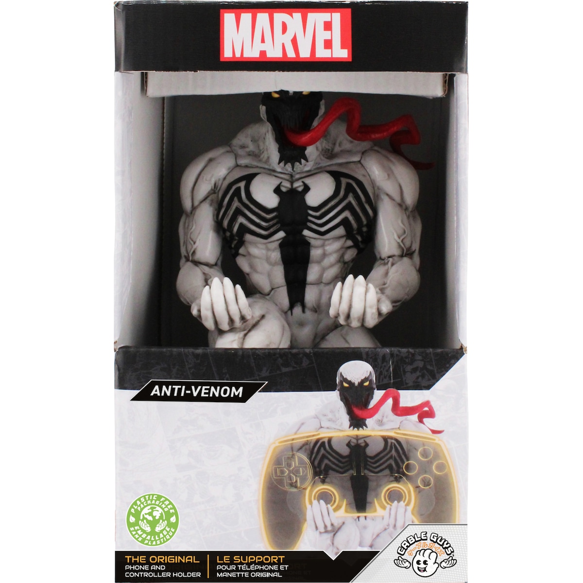 Cable Guys holder for telefon/kontroller figur (Anti-Venom)