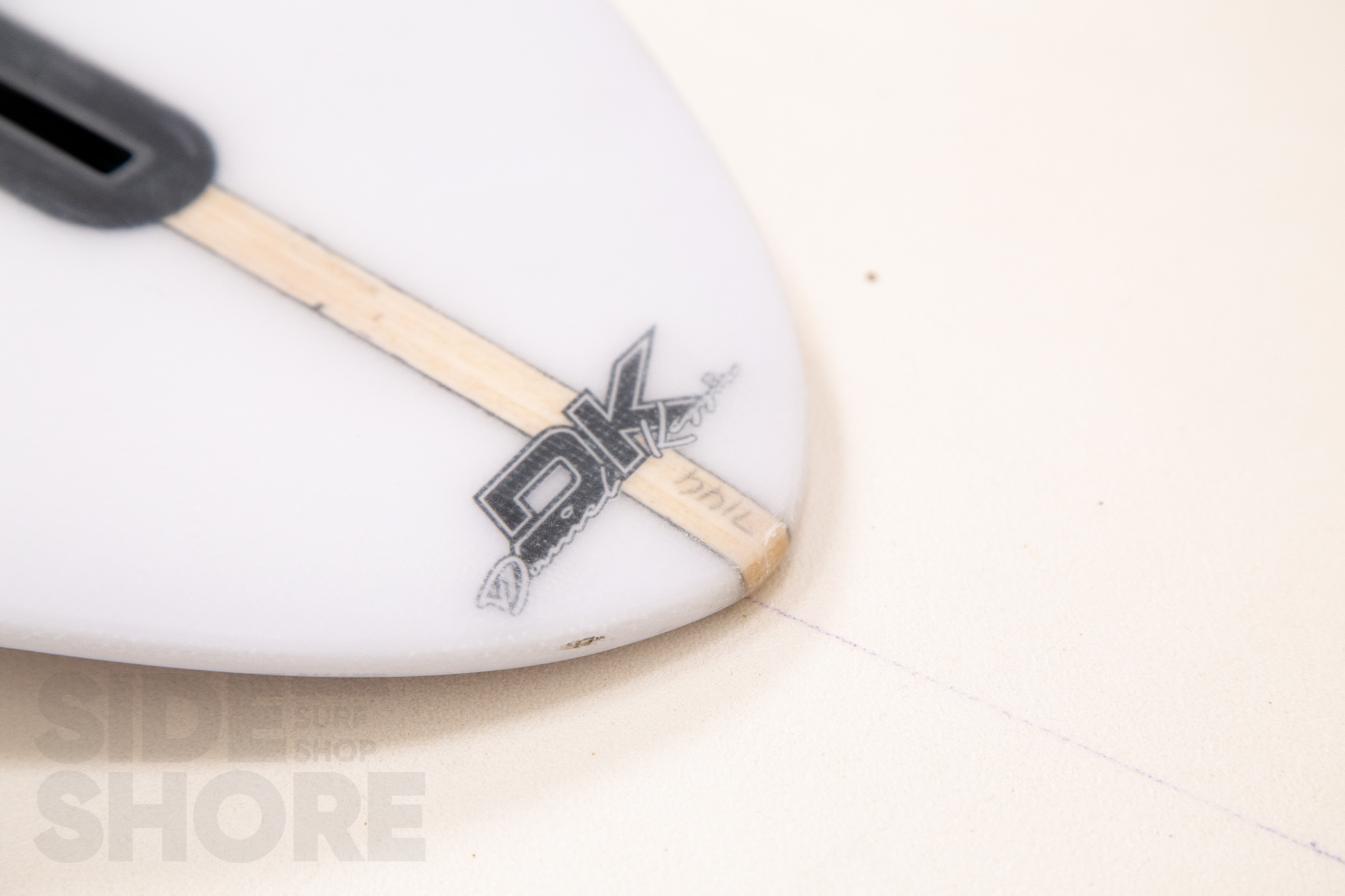 HURRICANE The Charger  - TWIG - Blanche - 12 mm Stringer  8'6