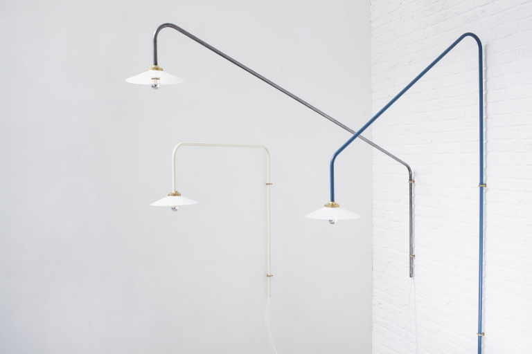 Valerie Objects Hanging lamp no. 2 wandlamp rood