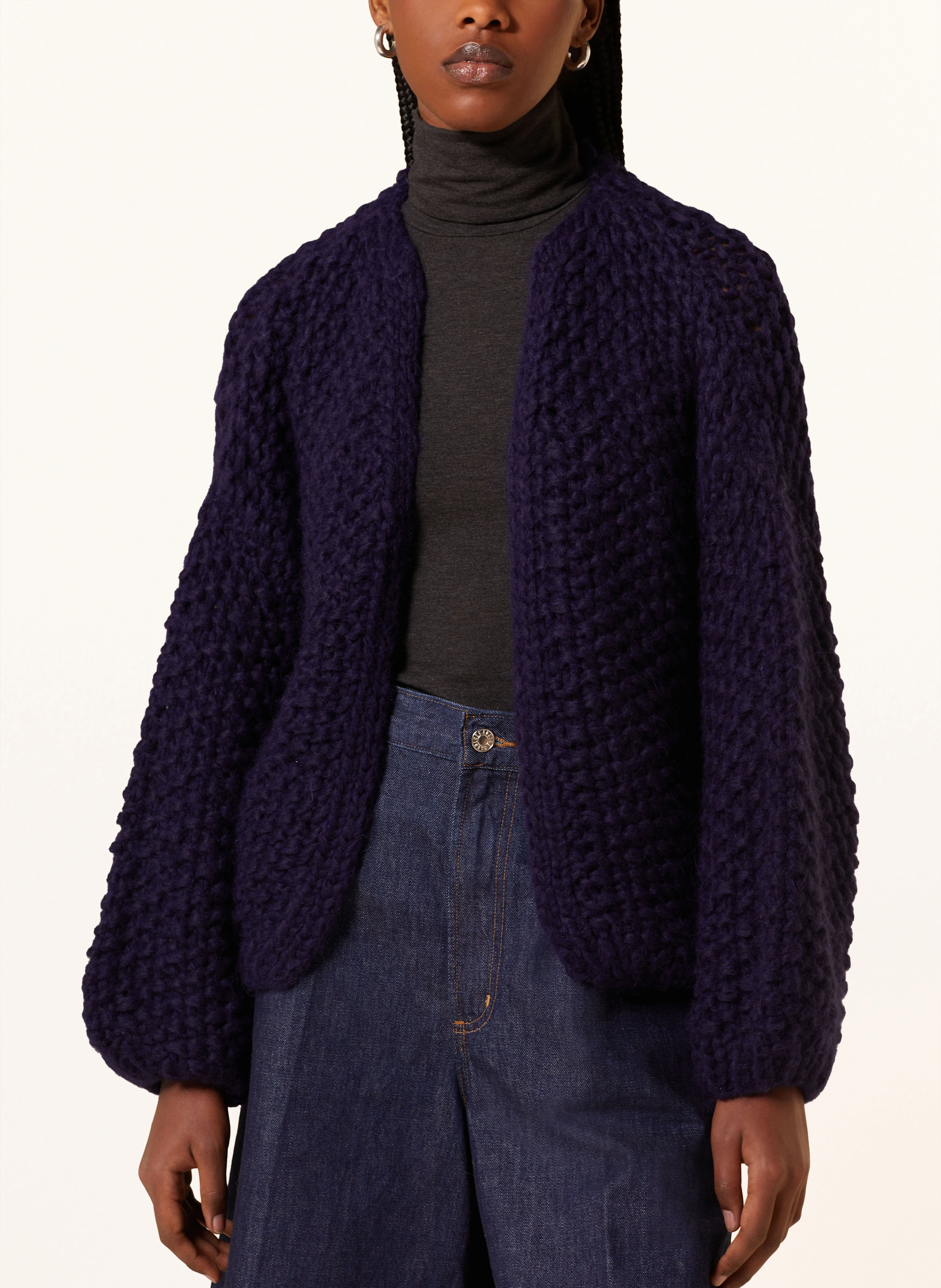 MAIAMI Strickhülle aus Alpaka