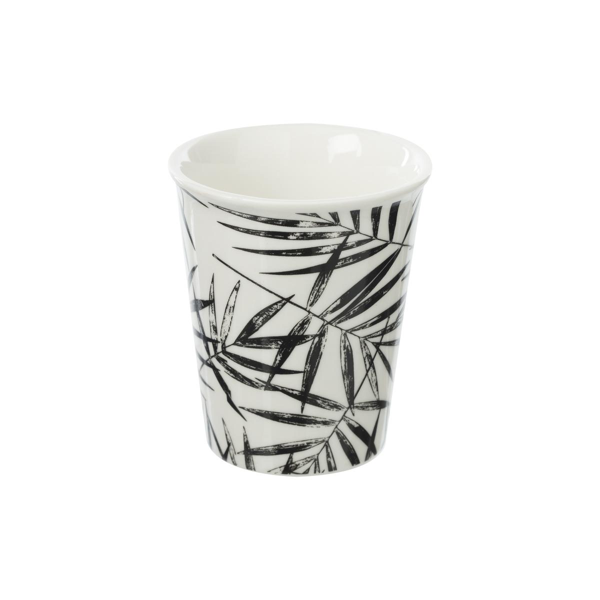 TASSE ESPRESSO FLORAL GREEN 10CL