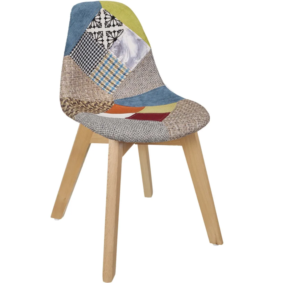 Chaise enfant The Home Deco Kids - Patchwork