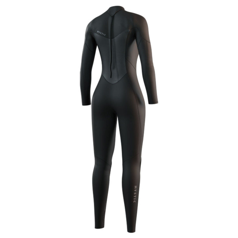 Combinaison femme mystic star 4-3 backzip 2025 noir