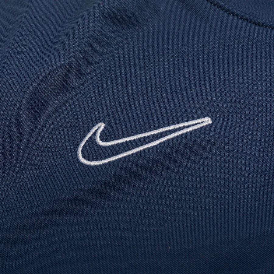 Nike Maillot d'Entraînement Dri-FIT Academy - Bleu Foncé/Jaune Fluo/Blanc Femme