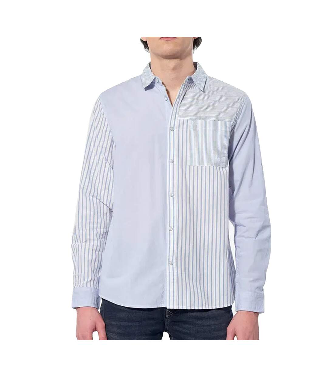 Chemise Bleue Homme Kaporal Natan