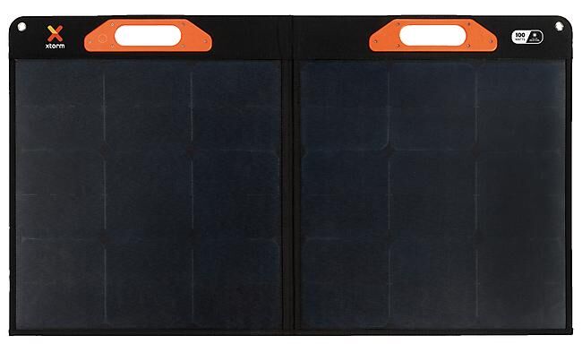 XTORM - PANNEAU SOLAIRE DOUBLE X2 100W (TOTAL 200W)