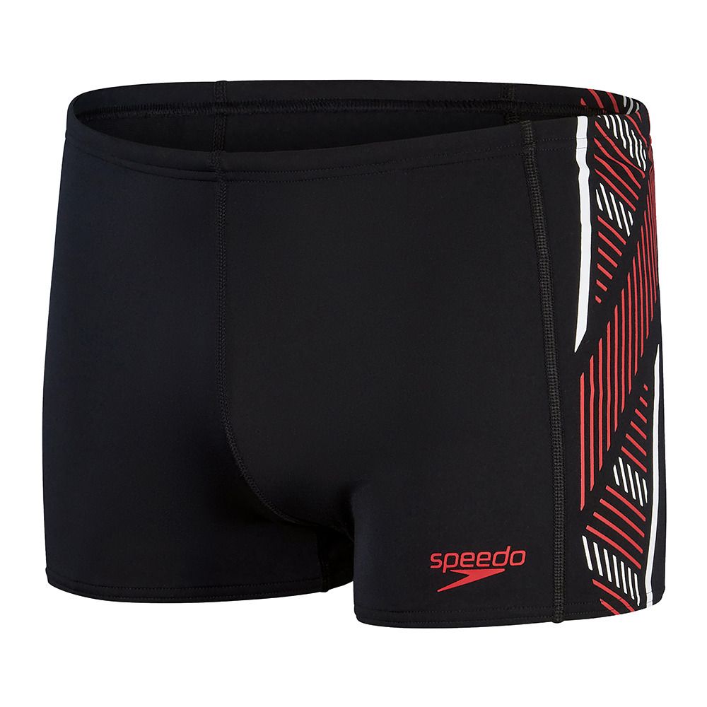 Speedo ECO+ TECH PANEL - Short de bain Homme blackred