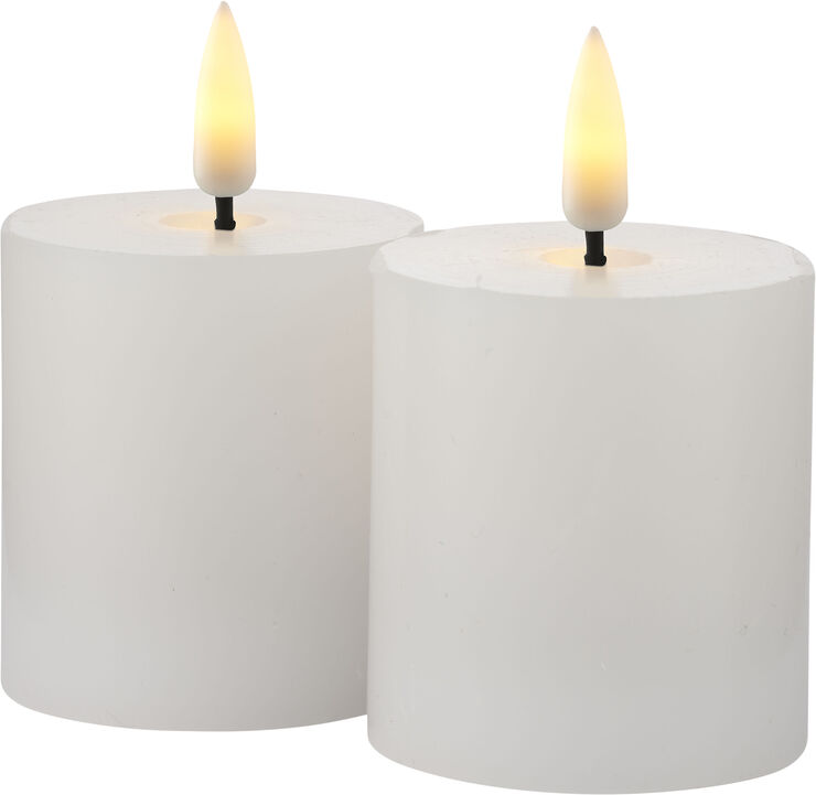 Sirius Sille Mini 2stk sæt, Hvid White