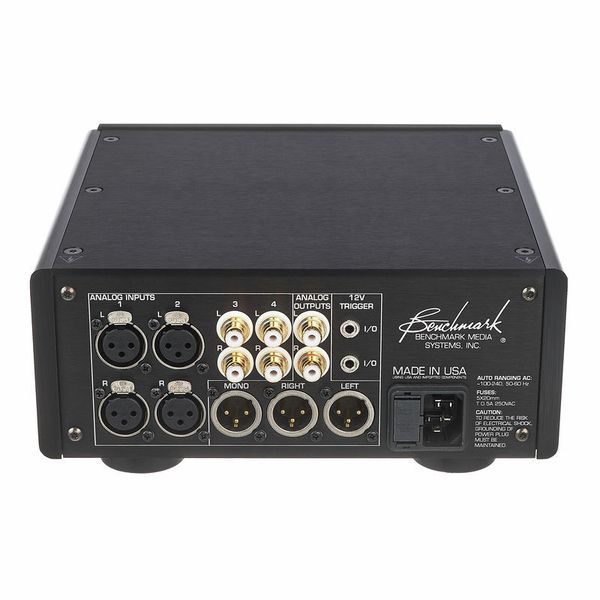 Benchmark HPA4 Black