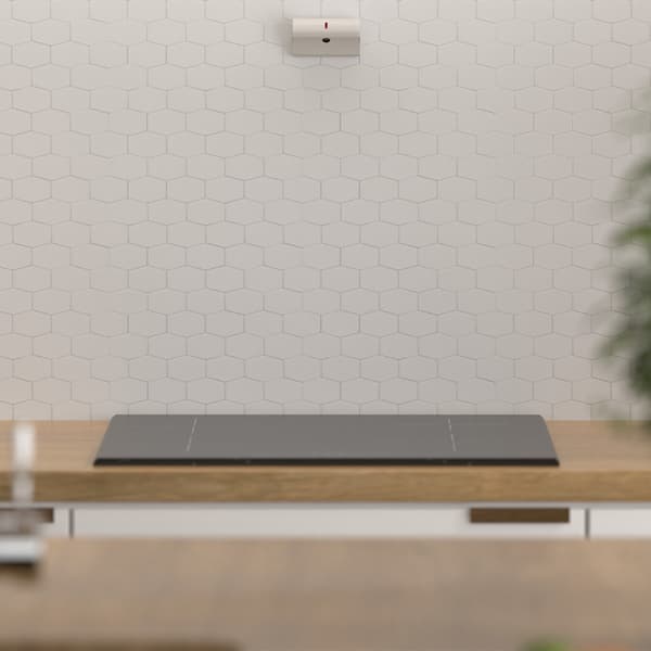 Namron Zigbee Komfyrvakt med veggsensor hvit