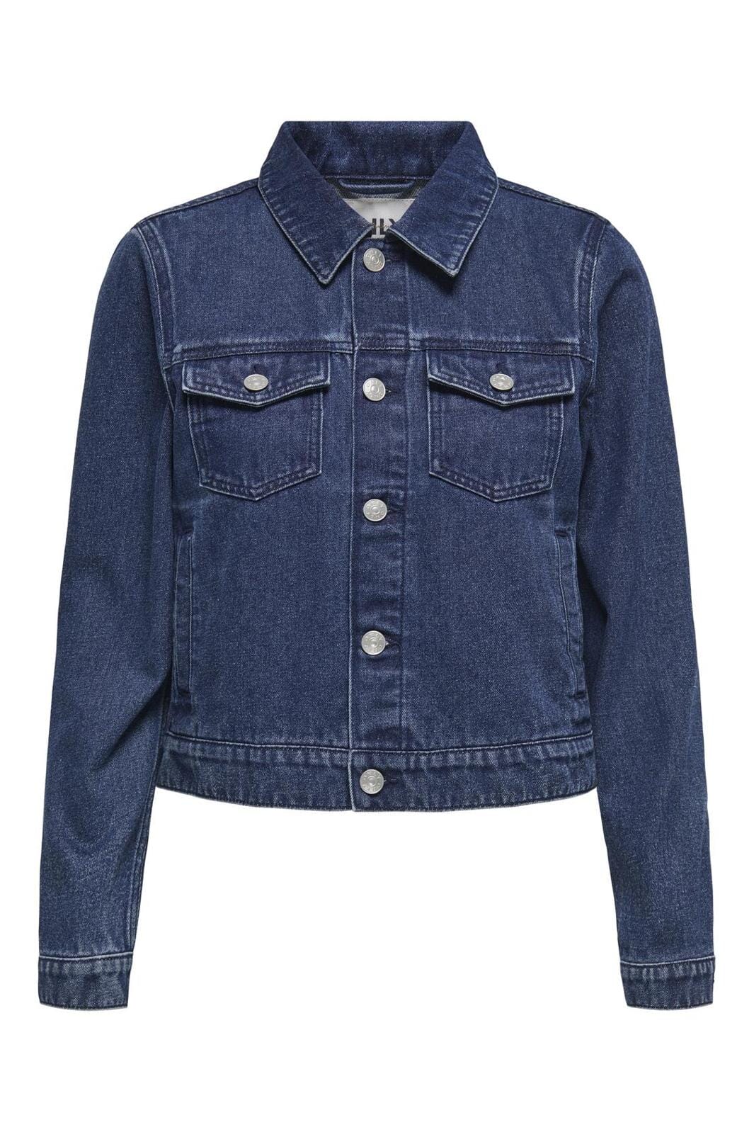 Only Onlrillo L/S Jacket Akm 4739003 dark blue denim