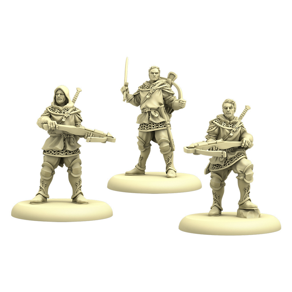 Le Trône de Fer : le Jeu de Figurines - Gardes des Epines