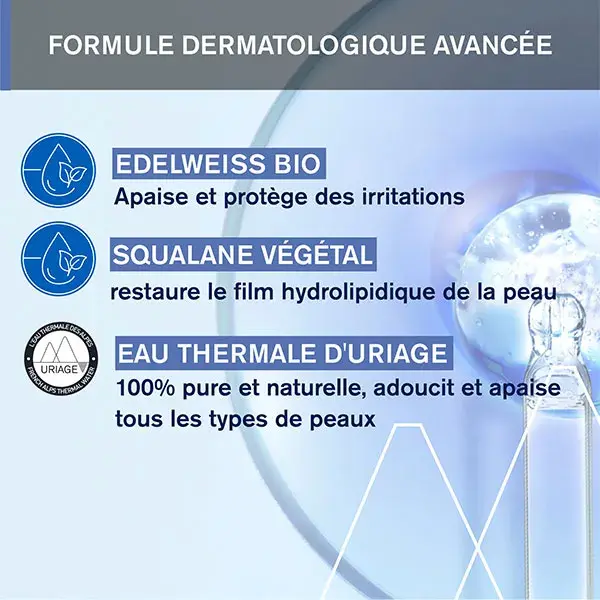 Uriage Baby 1st Creme Hidratante e Suavizante para Rosto e Corpo 75ml