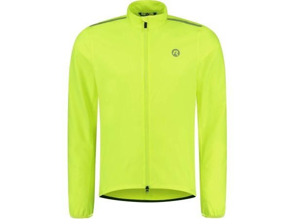 Rogelli Distance Regnjakke, Fluor