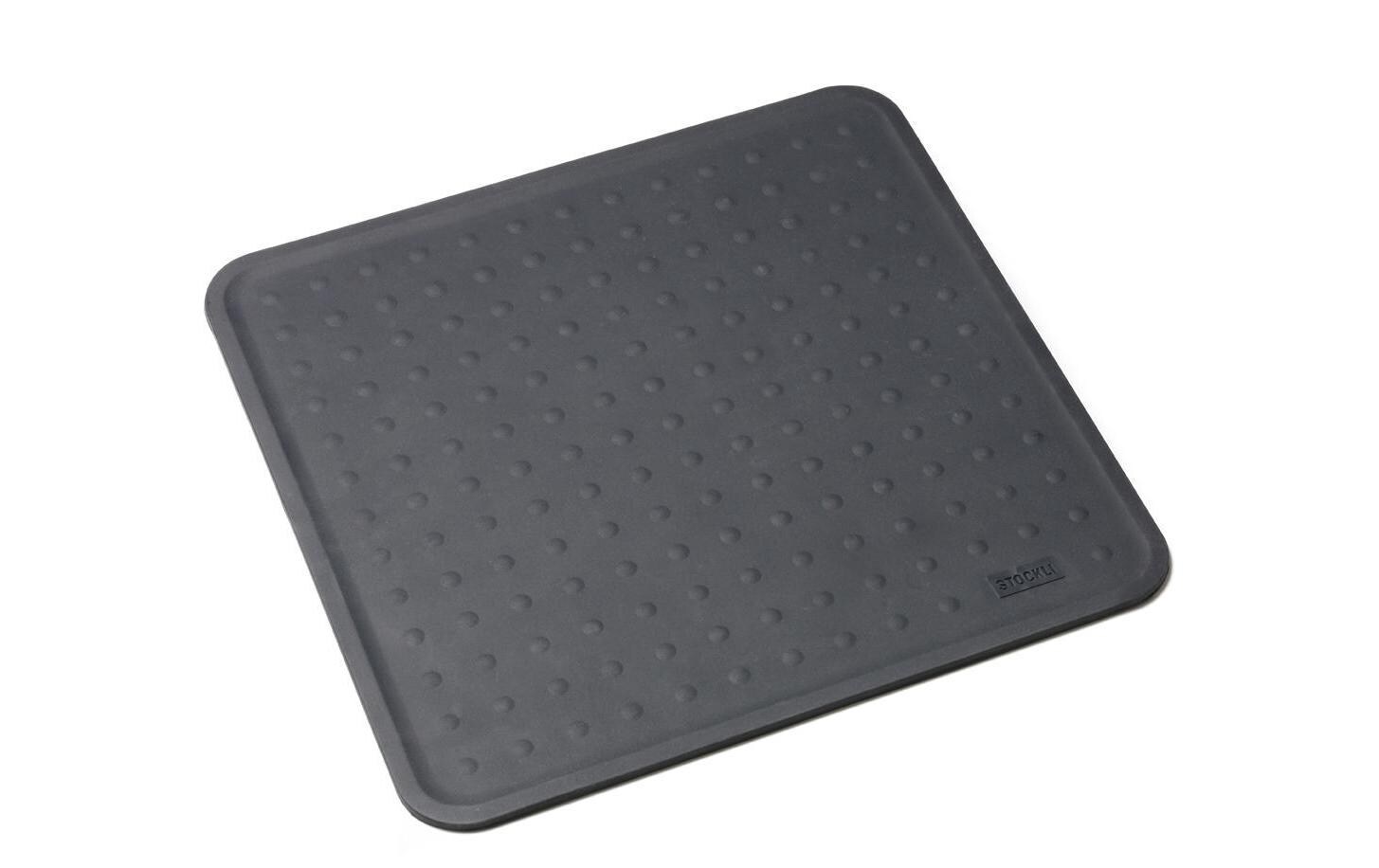 Silikonauflage Pizza-Grill 40 cm AnthrazitTischschoner für Pizzagrill