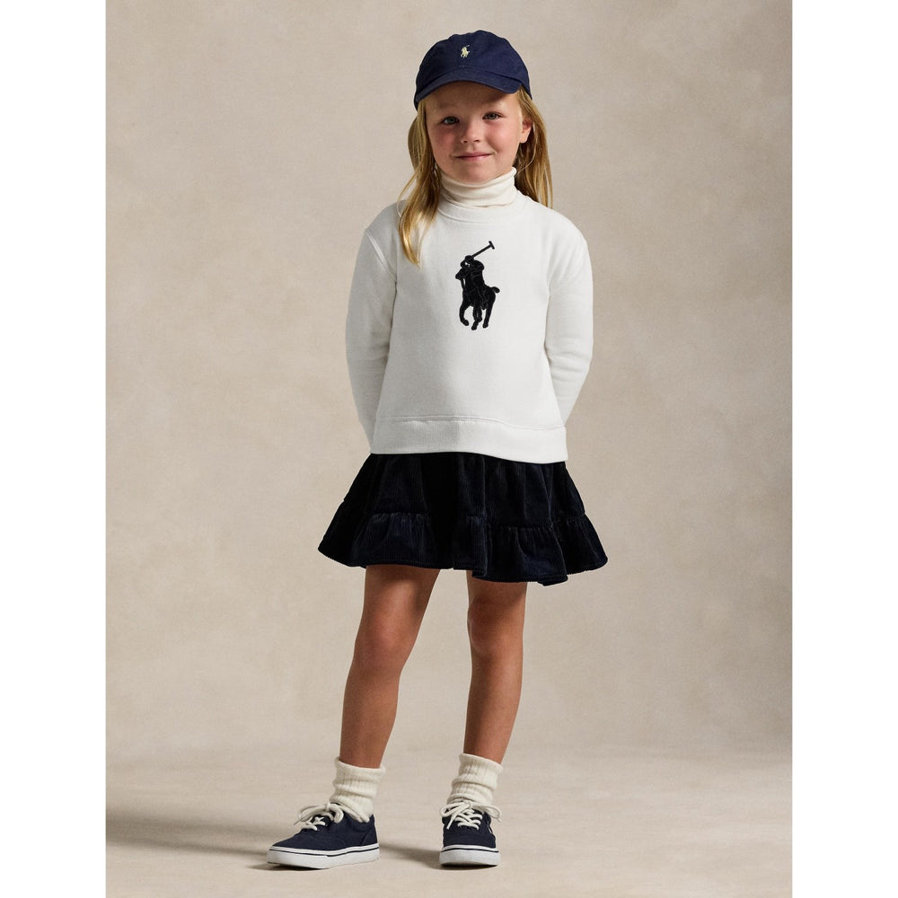 Køb Polo Ralph Lauren Deckwash white w. Navy Day Kjole