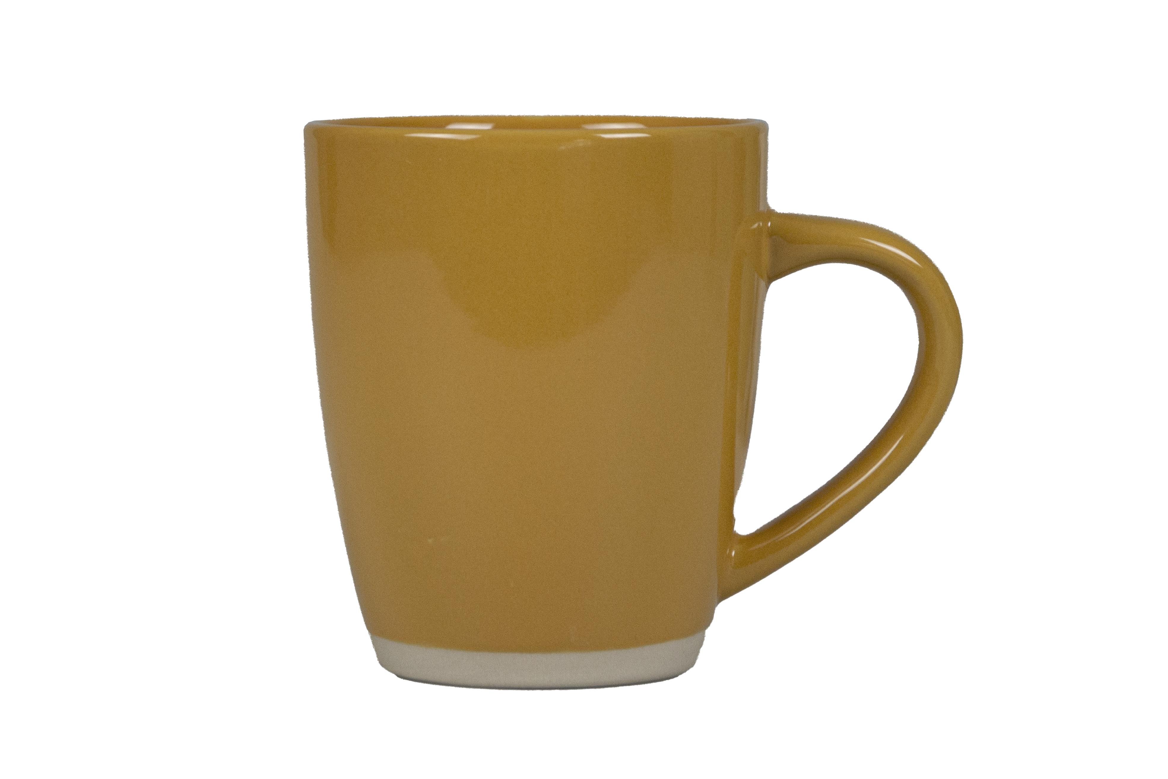 MUG BOMBE NATURAL 25CL CURRY GRES