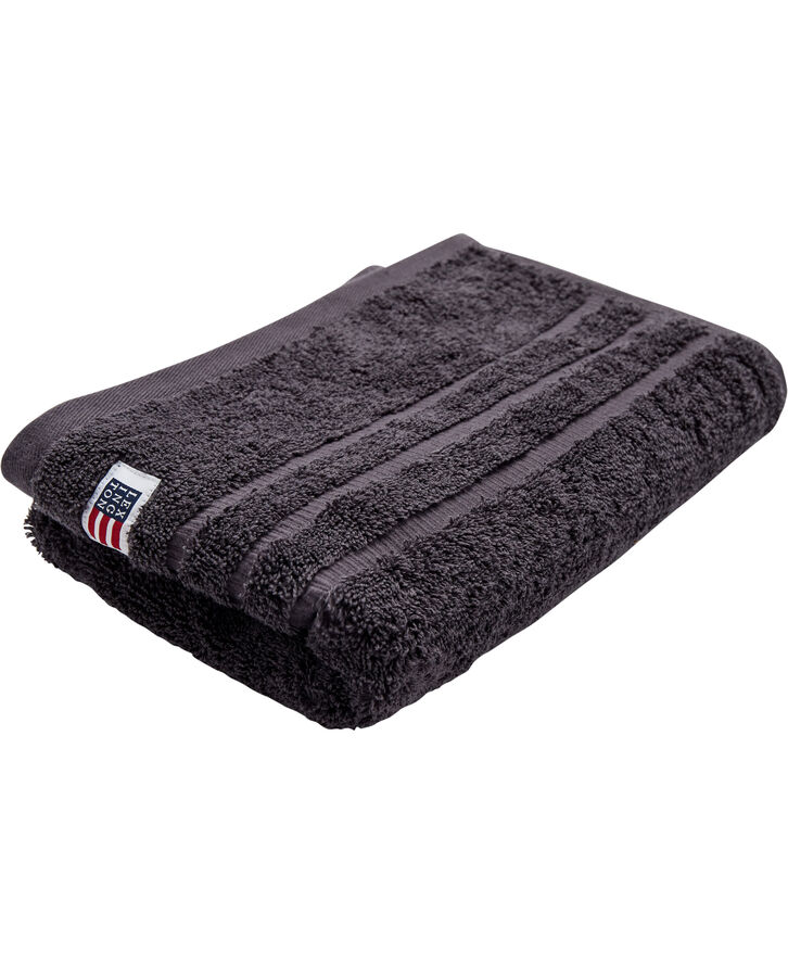 Lexington Lexington Original towel Charcoal Mørkegrå