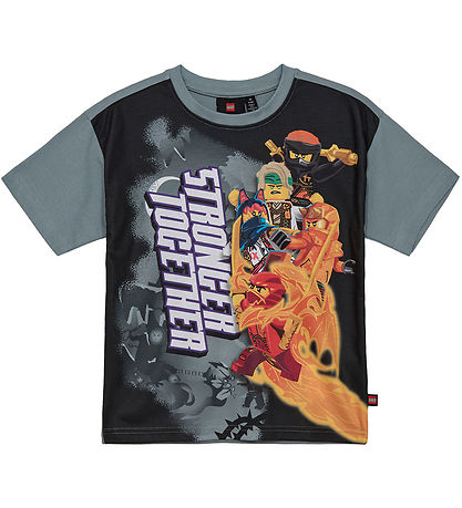 LEGO® Ninjago T-Shirt - LWTaffy - Light Green