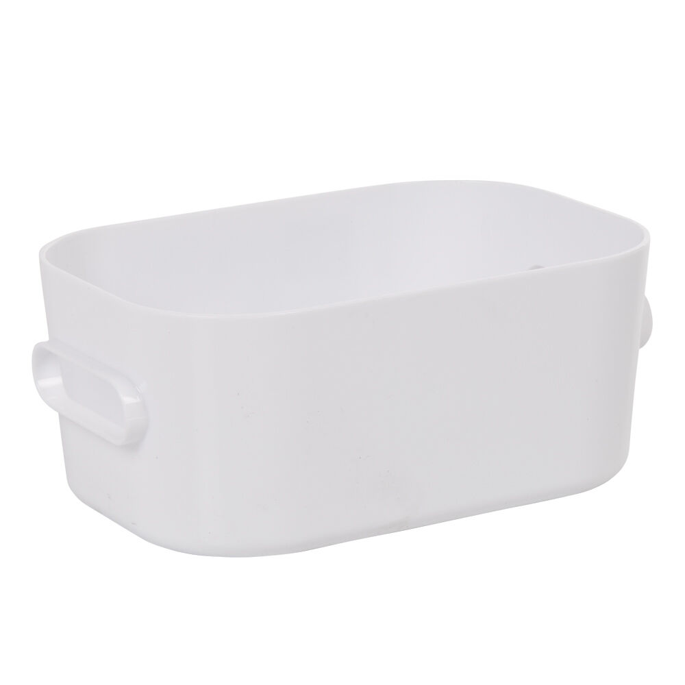 Boîte de rangement salle de bain blanche SmartStore Compact Taille XS