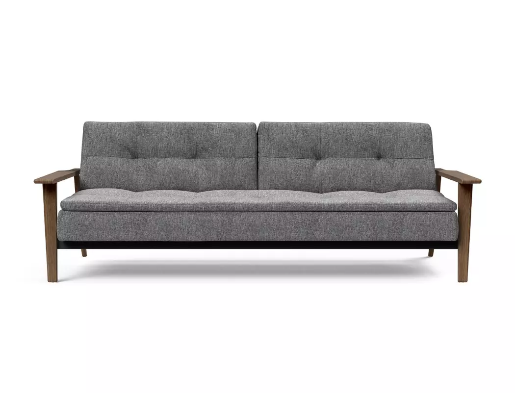 Schlafsofa Dublexo Frej Raucheiche