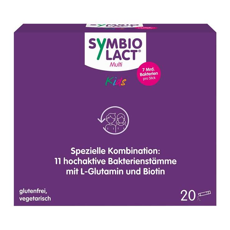 Symbiolact Multi Kids Pulver Sticks, 20X1.5 g