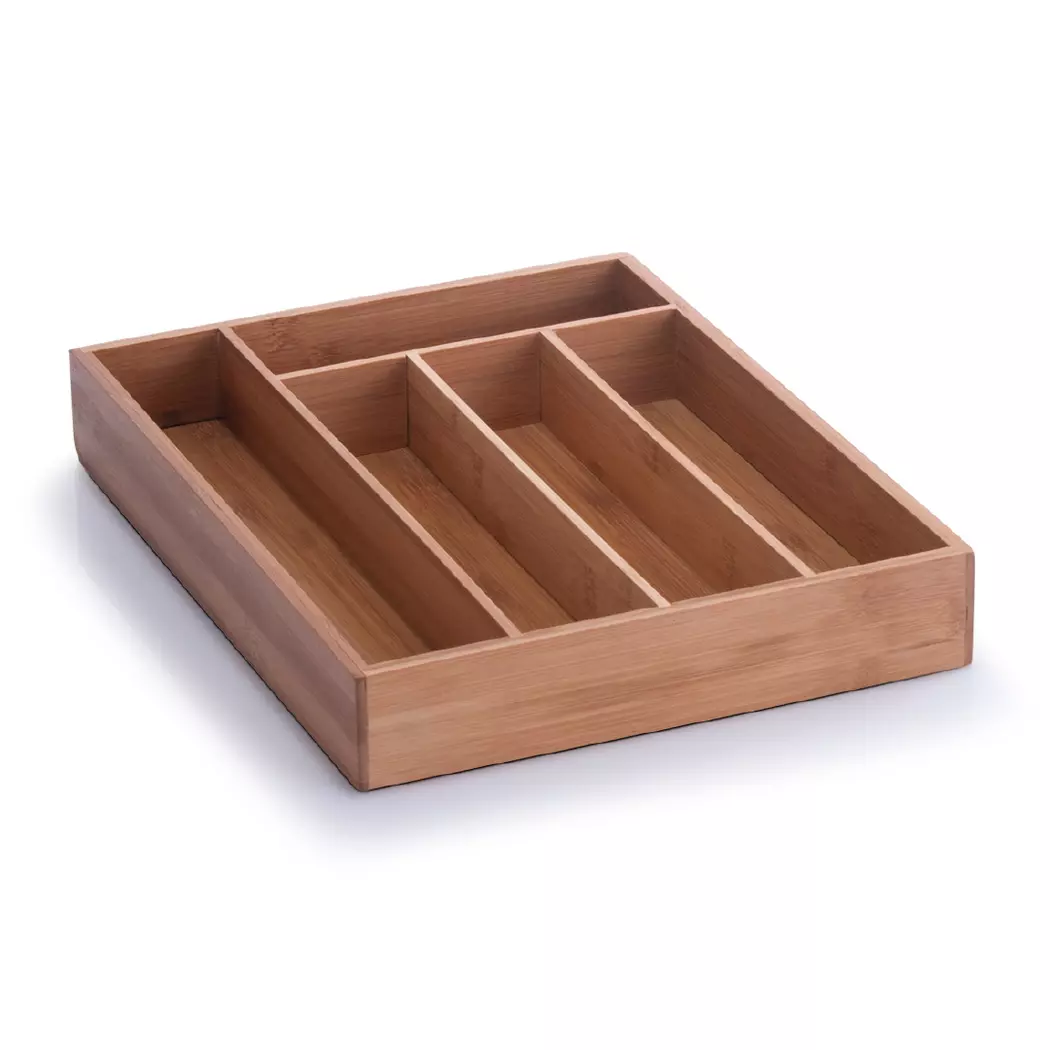 Besteckkasten Bamboo 34 x 26 cm