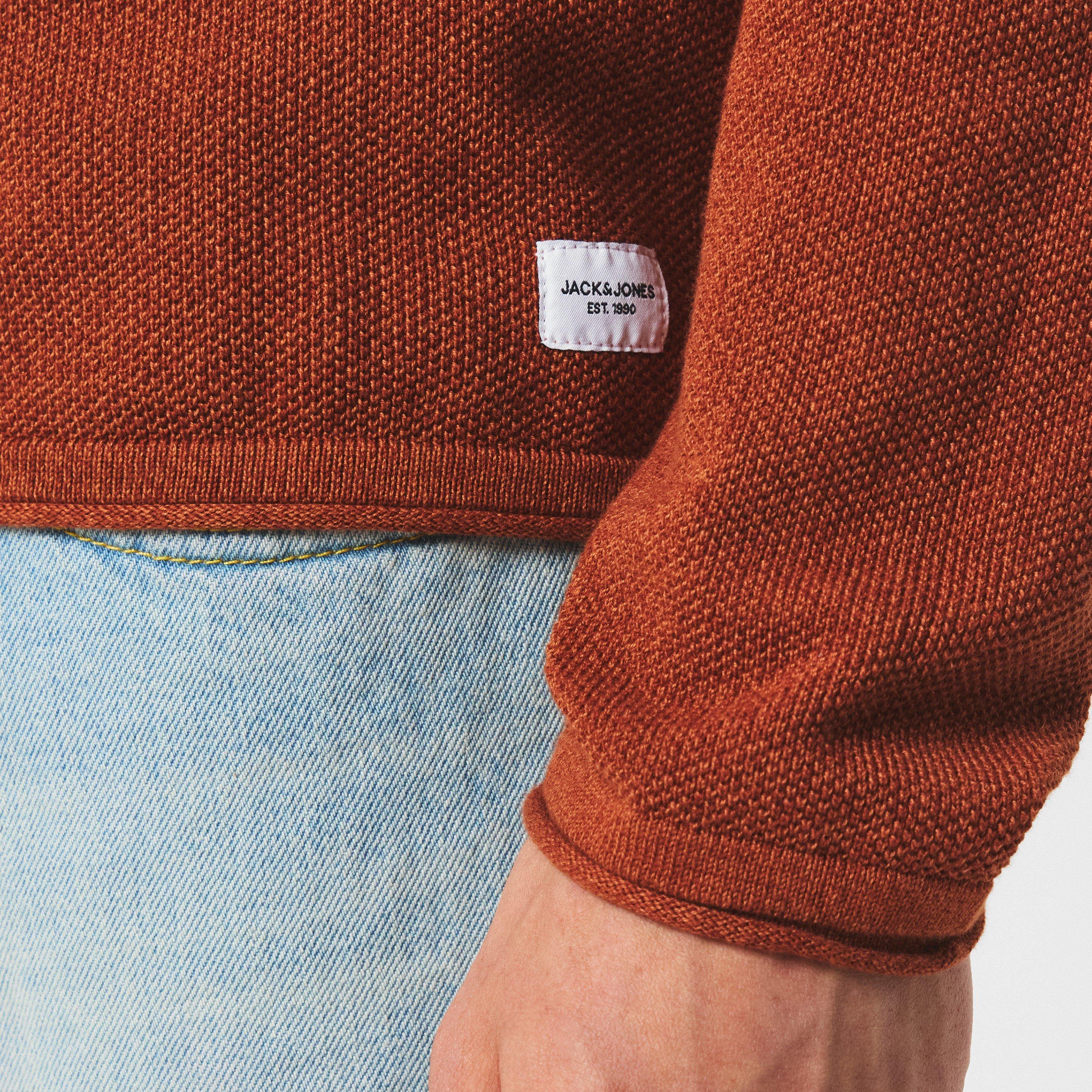 Jack and Jones JJ Melange Sweater Mens
