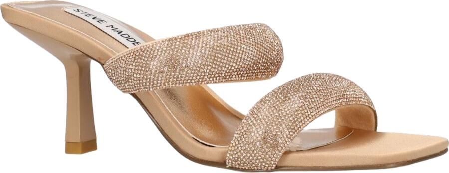 Steve Madden Top Notch muiltjes met strass rosé