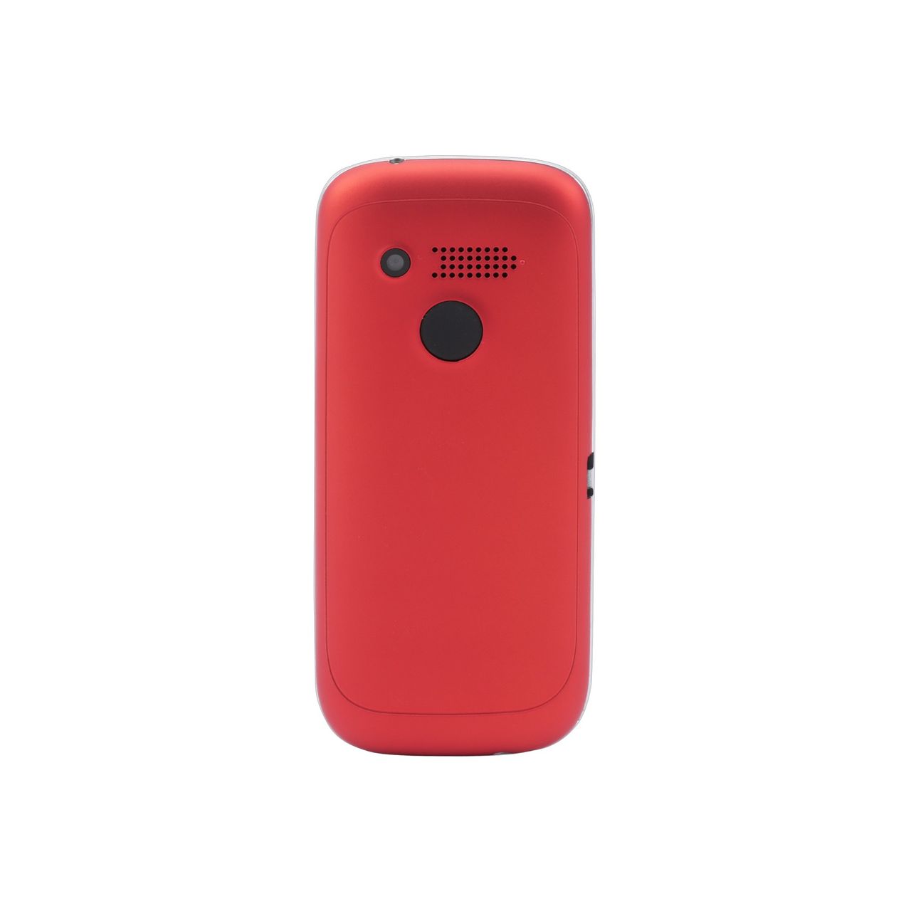 SUN Komfort Senioren Mobiltelefon mit Großtasten und großem Farb-LC-Display rot