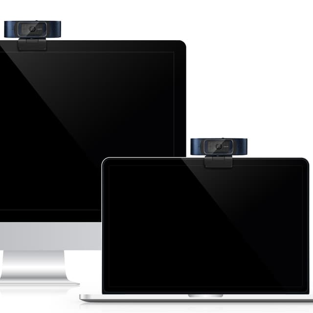 Webcam Pro 1080p 80 ° Autofokus 2x mikrofon