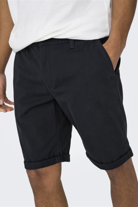 Only & Sons blauwe heren korte broek