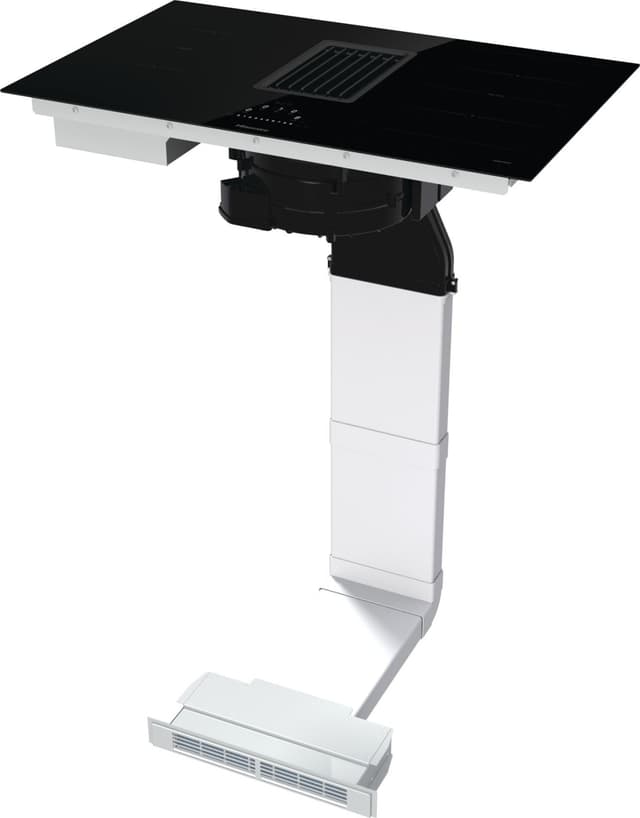 Hisense kogeplade med emhætte HAS949BSC (83 cm)
