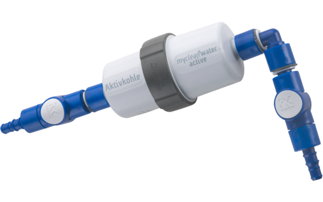 Reich myclean water active Aktivkohlefilter für sauberes Frischwasser mit Einbauset