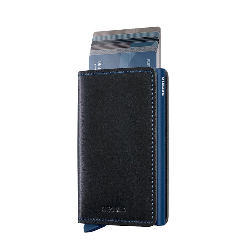 Secrid Slim Wallet Original Black Navy