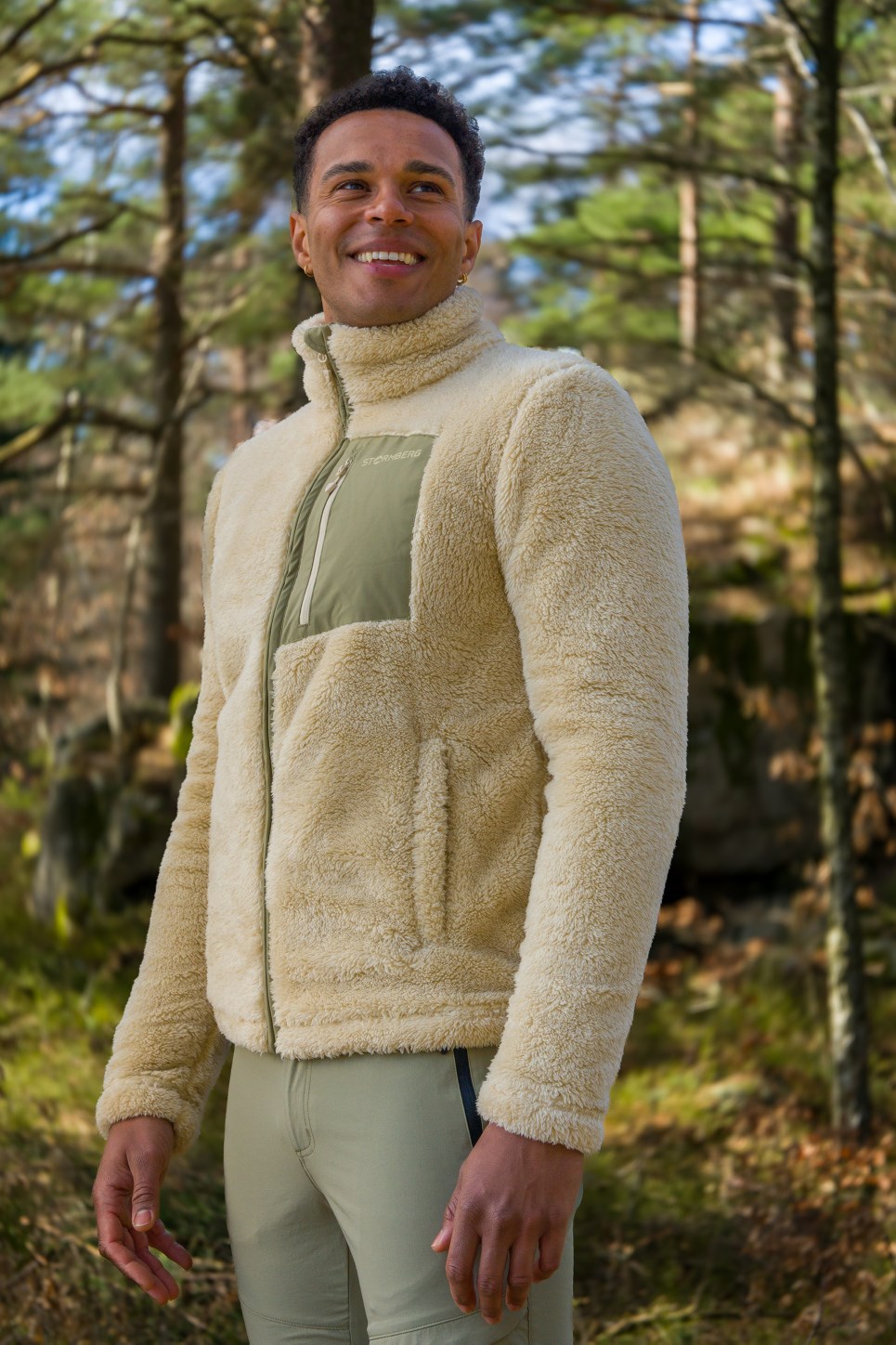 Stormberg Varnes fleecejakke
