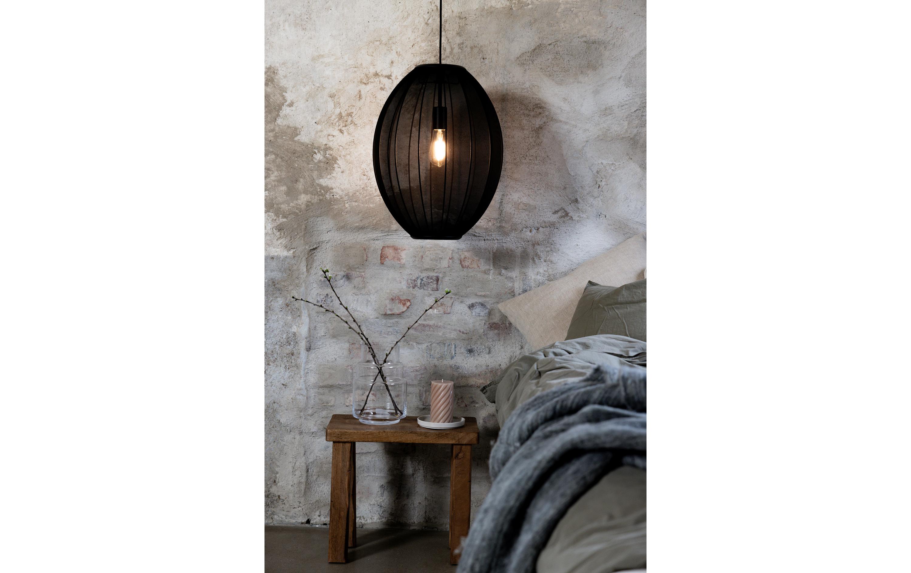 Pendelleuchte Florence 40 Schwarz<br>Deckenlampe