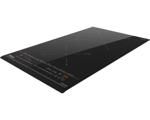 Frameloze inductiekookplaat TEKA 30 x 51 mm 2 kookzones IZC32600MSTBK